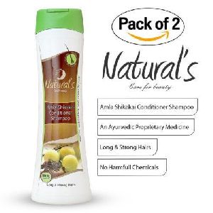 Naturals Care For Beauty Amla Shikakai Shampoo