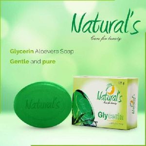 Naturals Care For Beauty Ayurvedic Glycerin Alovera Soap