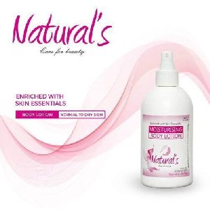 Naturals Care For Beauty Ayurvedic Moisturizing Body Lotion