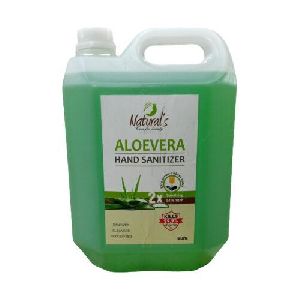 Naturals Care for Beauty Aloevera Hand Sanitizer-5 Ltr.