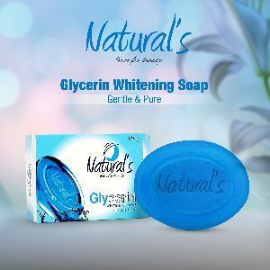 Naturals Care For Beauty Glycerin Whitening Soap (Pack of 4)