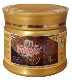 Naturals Care For Beauty Gold Scrub