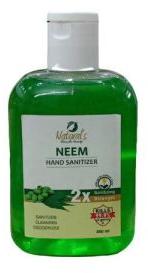 Naturals Care For Beauty Neem Hand Sanitizer-250ml