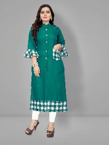 heavy cotton kurti