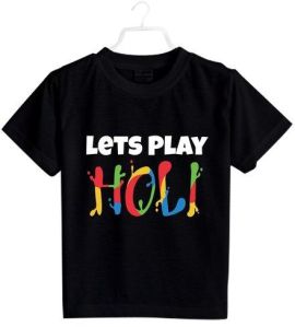 Kids Holi T Shirt