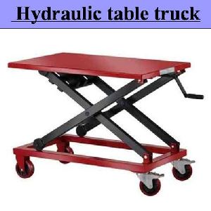 Hydraulic Table Truck