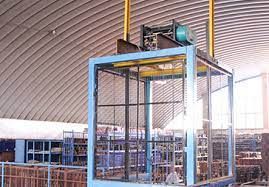 Chain Pulley Goods Lift
