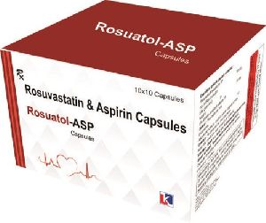 Rosuvastatin and Aspirin Capsules