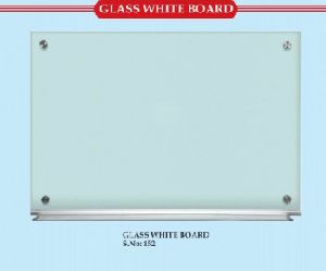 glass white board
