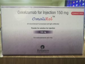 Omalizumab Injection