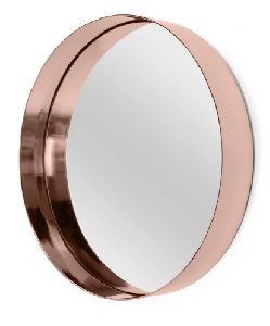 Rose Gold Wall Mirror