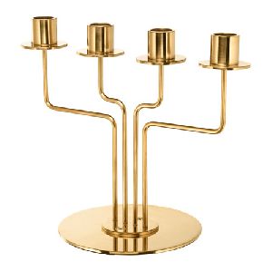 Steel Candle Stand