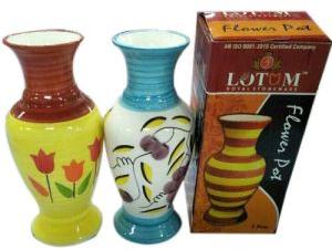 CERAMIC FLOWER POTS