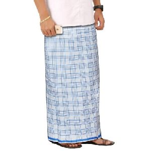 Cotton Sarong Checkered Lungi