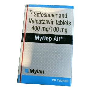 Sofosbuvir And Velpatasvir Tablets