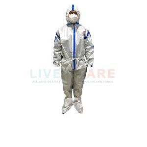 Coverall Suit with Separate Shoe Cover & Taping