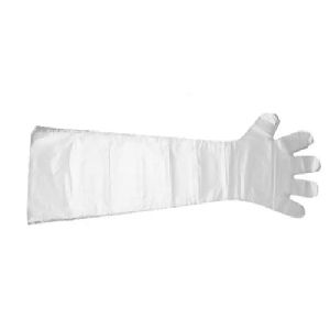 Disposable Long PE Gloves