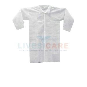 Disposable Polypropylene Non-woven Shirt