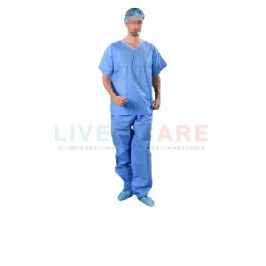 Disposable Scrub Suit