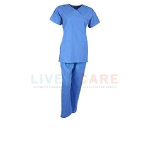 Female Medical Scrub Suit