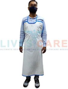 Plastic Reusable Apron