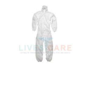 Protective Disposable Coveralls with Hood