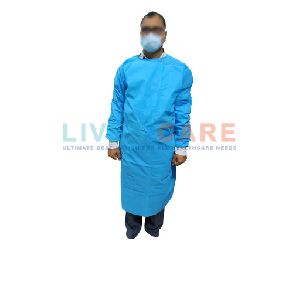 Reinforced Surgical Gown