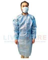 surgical isolation gown