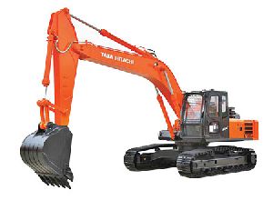 TATA HITACHI EX 200LC construction excavator