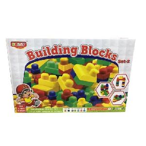 Plastic Building Block Toy