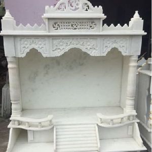 Stone Crafts Marble Temple Handcarved