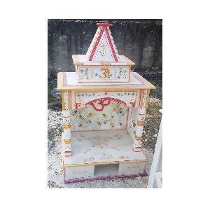 Indian Pooja Marble Temple Exclusive Mandir for Home
