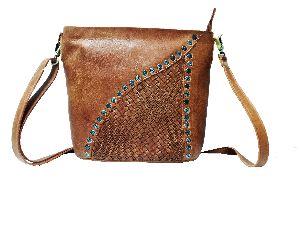 Genuine Leather Ladies Bag 1659