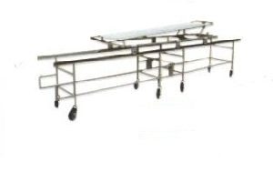 Patient Transfer Trolley System