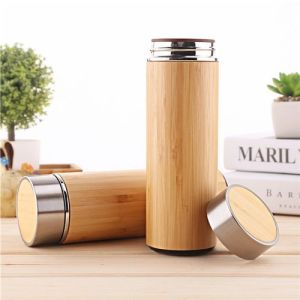 Bamboo Flask Bottle