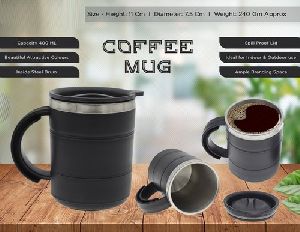 Coffee Steel Mug