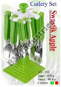 SD-101 Swastik Apple Cutlery Set