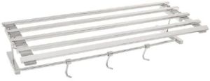 Stainless Steel Deluxe Towel Rack