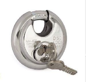 Stainless Steel Disc Lock