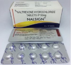 Naltrexone 50mg Tablet