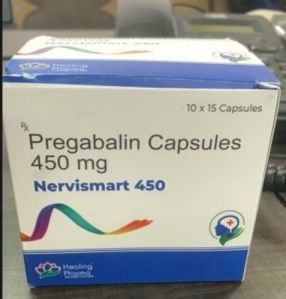 Nervismart 450mg Capsules