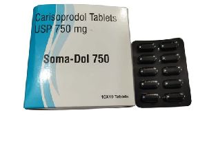 Somadol 750mg Tablets