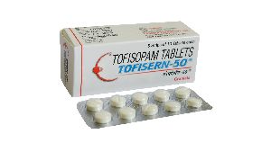 Tofisopam 50mg Tablets