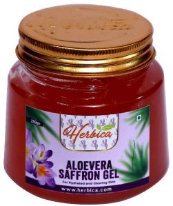 Aloe Vera Saffron Gel