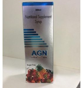 Nutritional Supplement Syrup