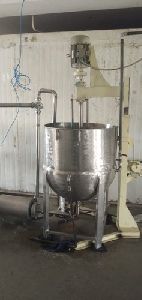 Automatic Mayonnaise Processing Machine