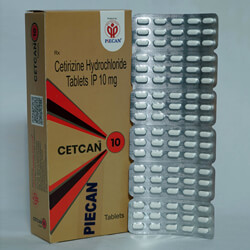 Cetcan-10 Tablets