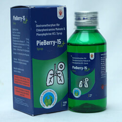 Pieberry-15 Plus Syrup
