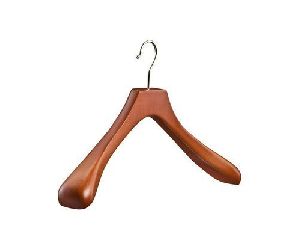 wooden coat hangers