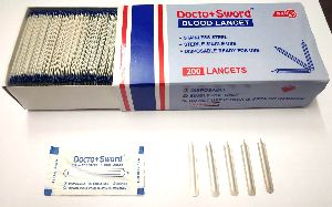 Stainless Steel Blood Lancet